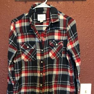 Flannel shirt